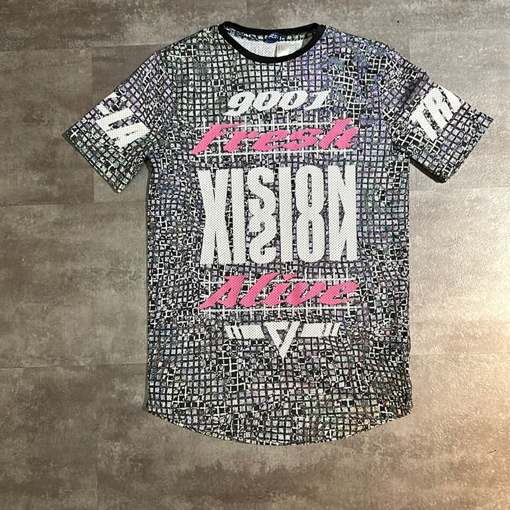 H&M men’s fashion jersey Size S (Fits Large